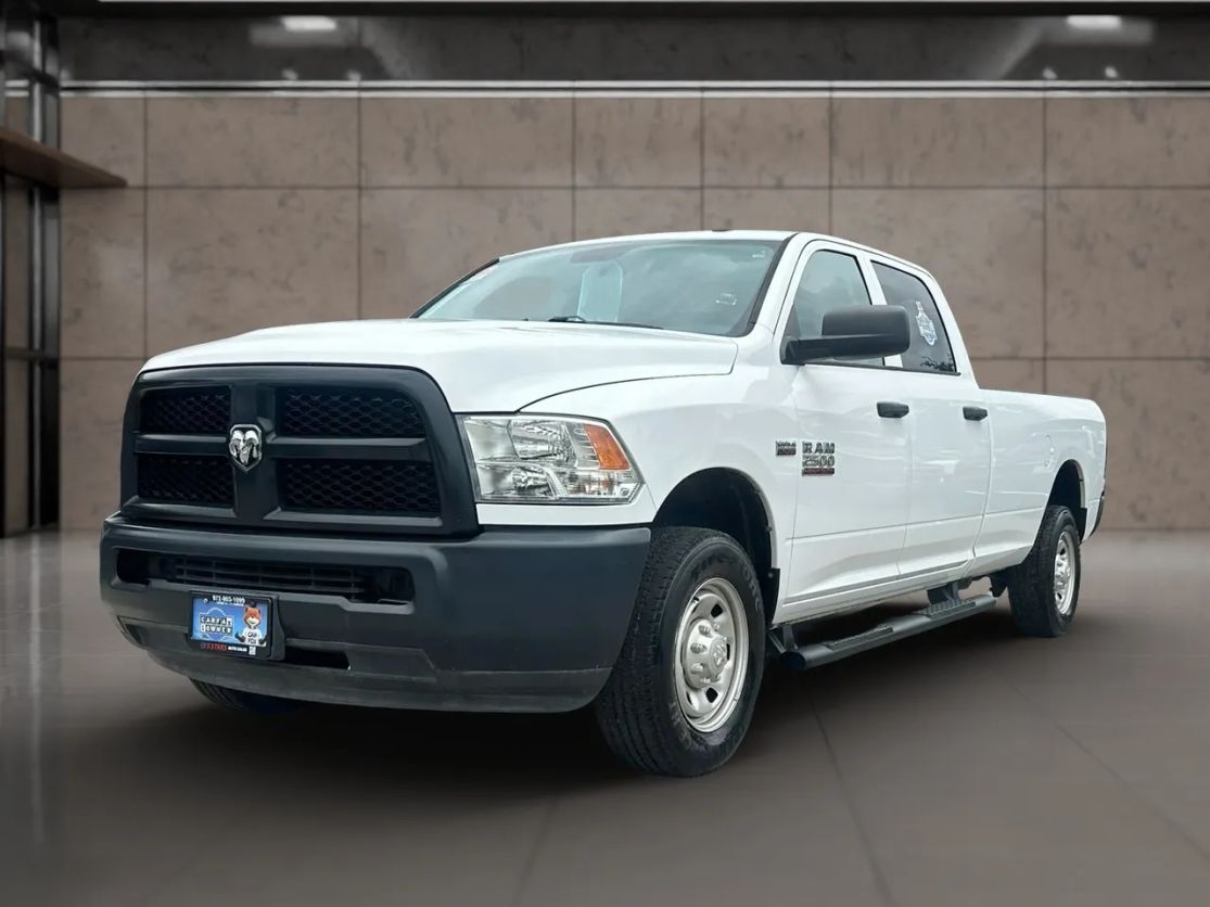 ram ram 2500 pickup 2018 3C6TR4HT6JG356014 image ram ram 2500 pickup 2018 3C6TR4HT6JG356014 image